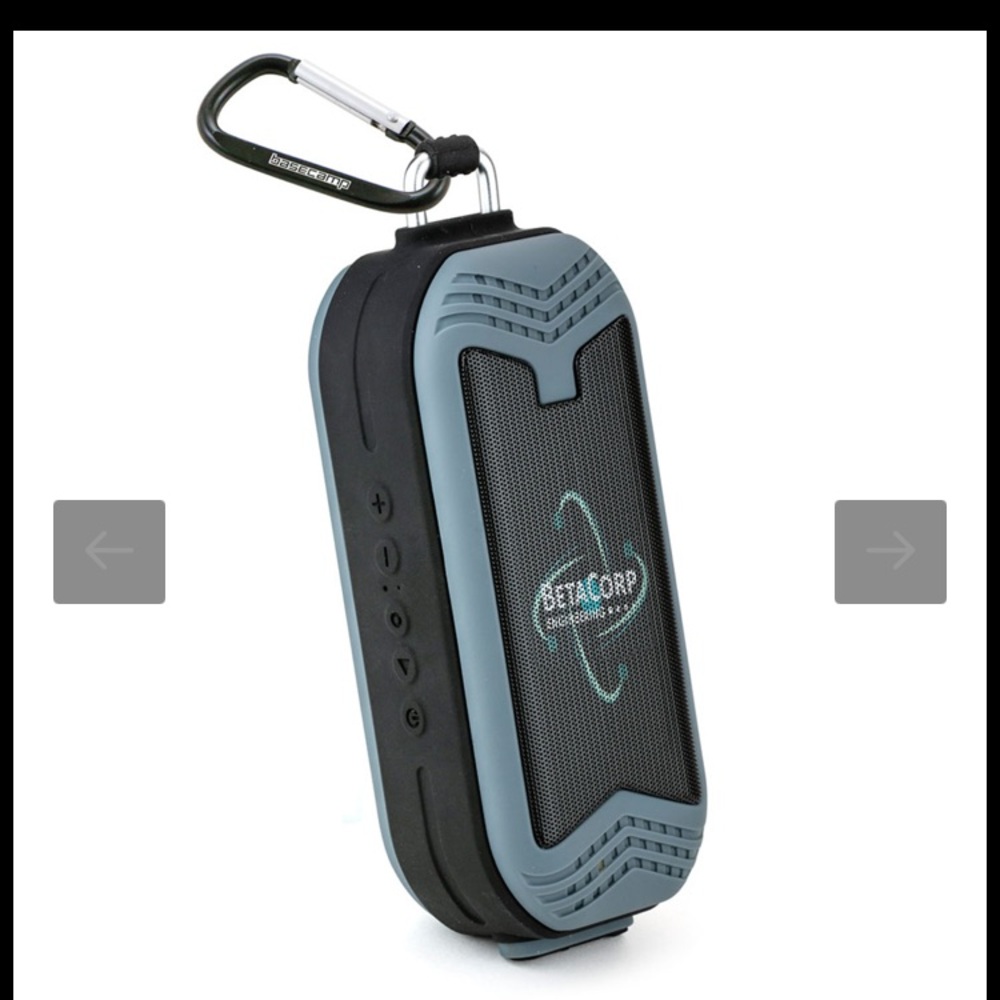 Base camp rapids waterproof wireless speaker